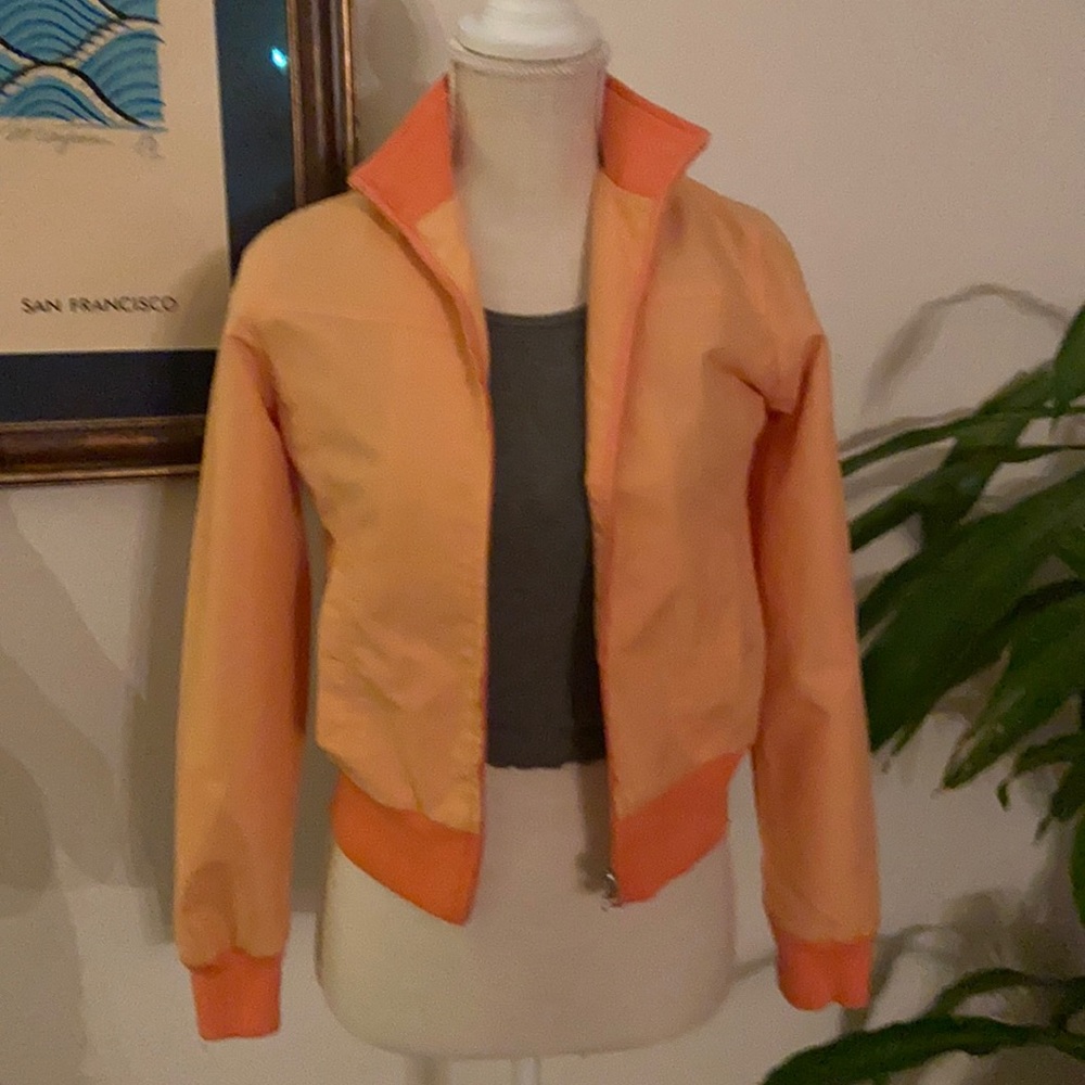 Sashimi bomber jacket/ members only style